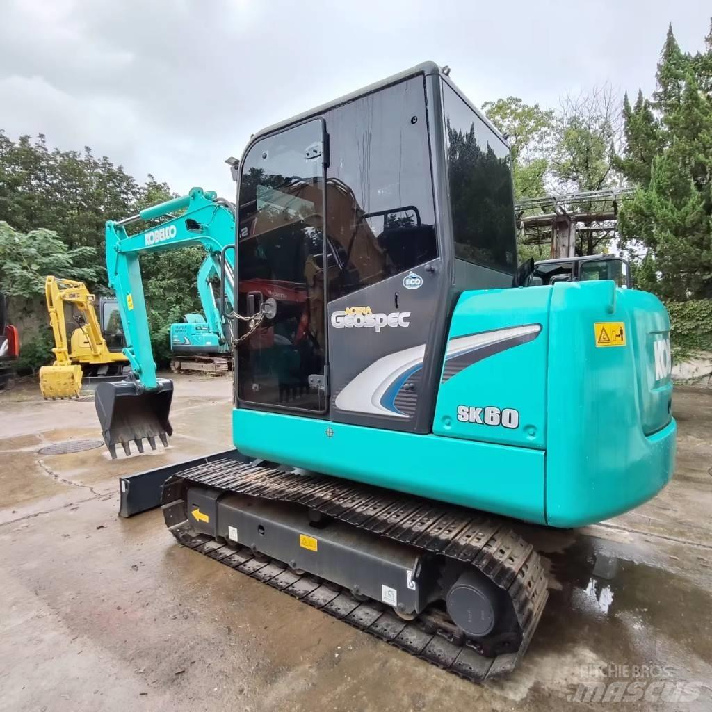 Kobelco SK 60 Crawler excavators