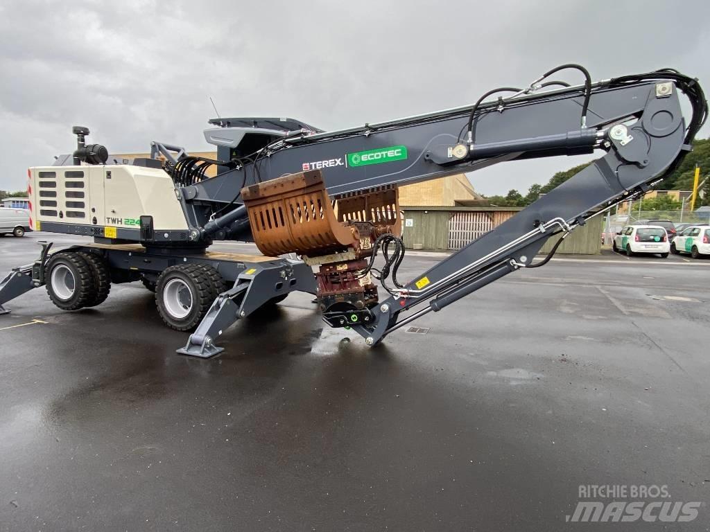 Terex Ecotec TWH 224 Telescopic wheel loaders