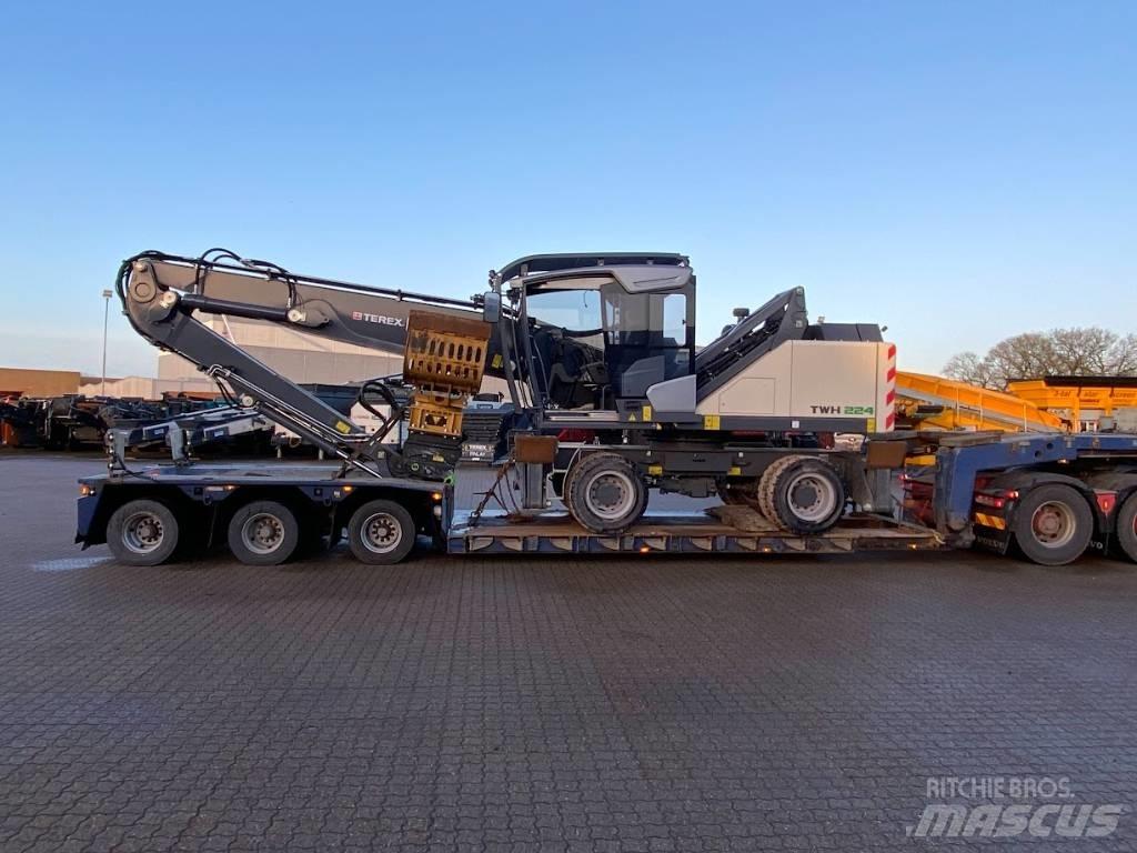 Terex Ecotec TWH 224 Telescopic wheel loaders