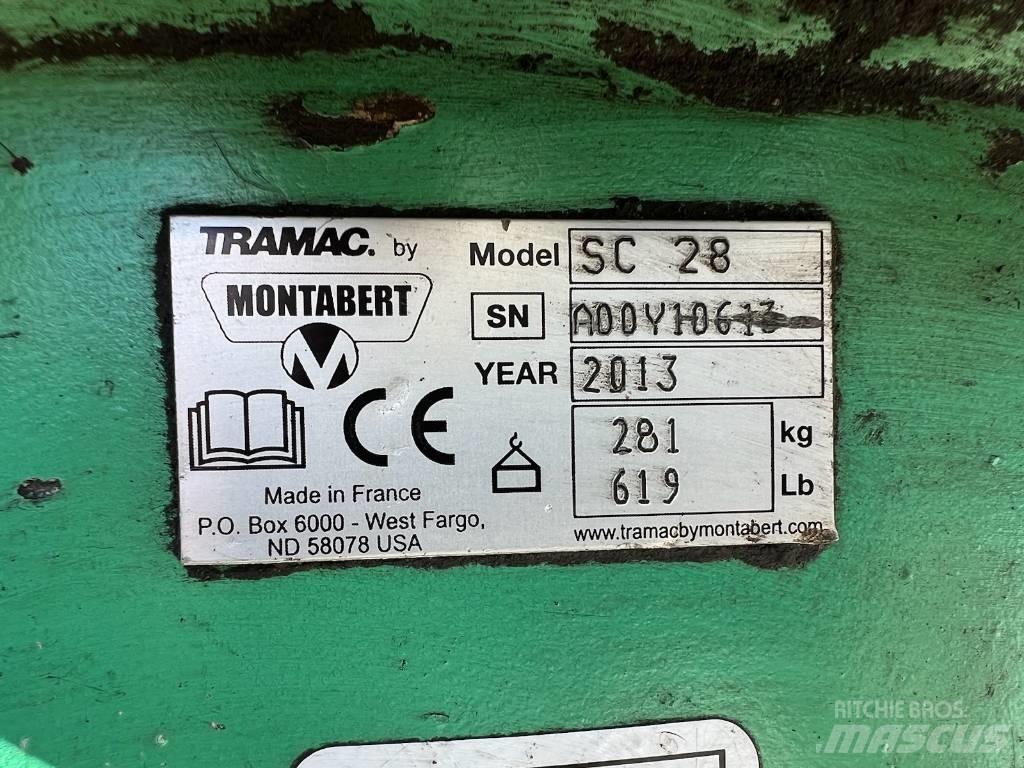 Tramac 28SC Other components