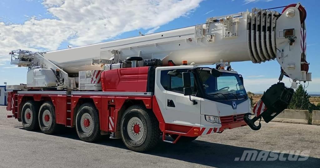 XCMG 120E All terrain cranes