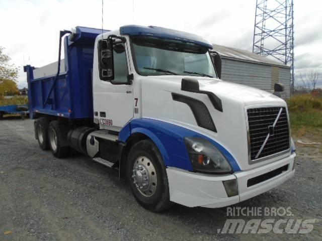 Volvo VNL Tipper trucks