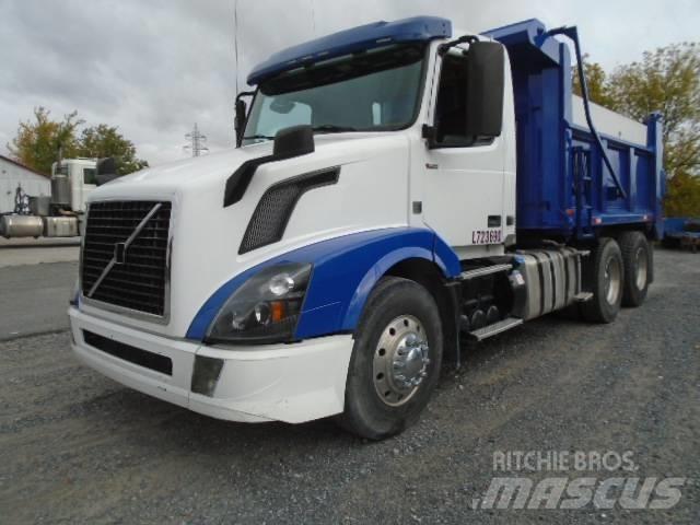 Volvo VNL Tipper trucks