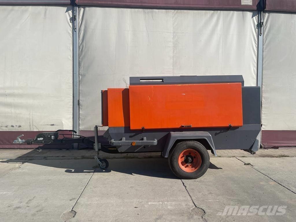 Atlas Copco XAHS 186 Compressors