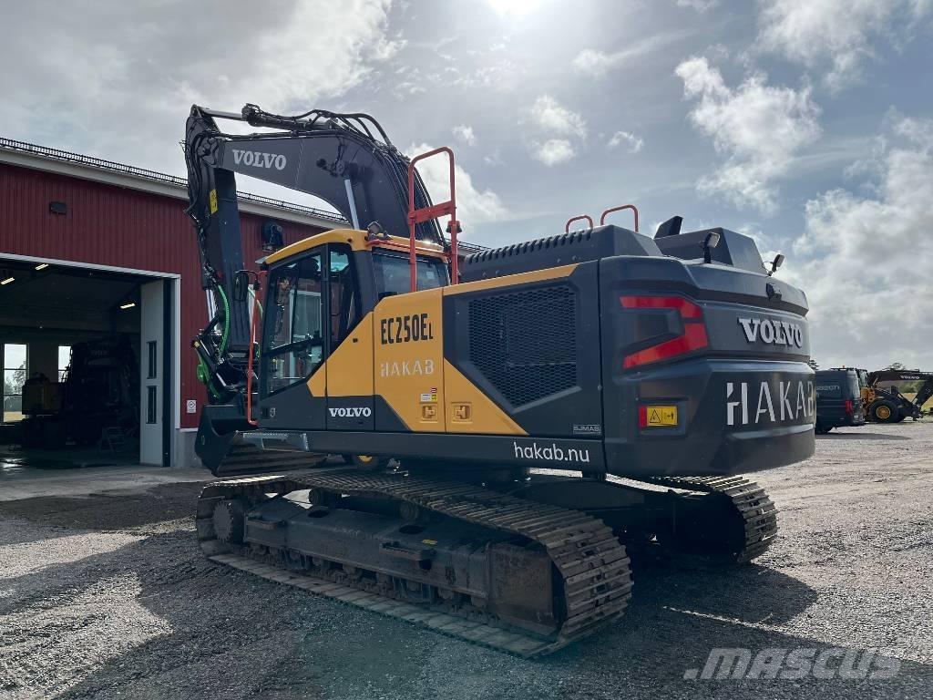 Volvo EC 250 EL Crawler excavators