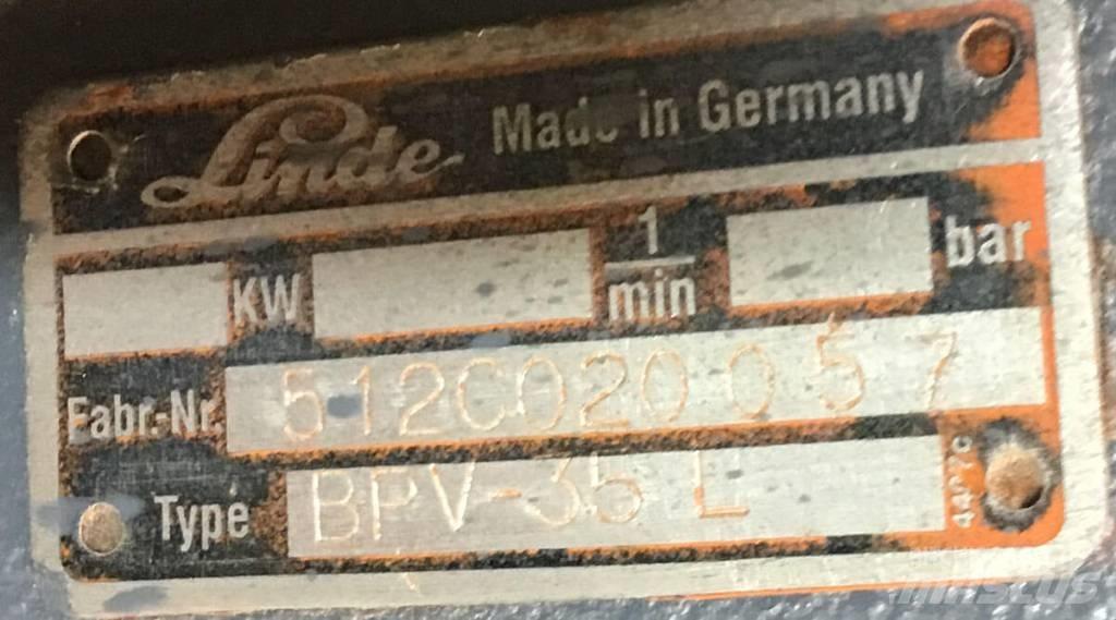 Linde BPV35L Hydraulics