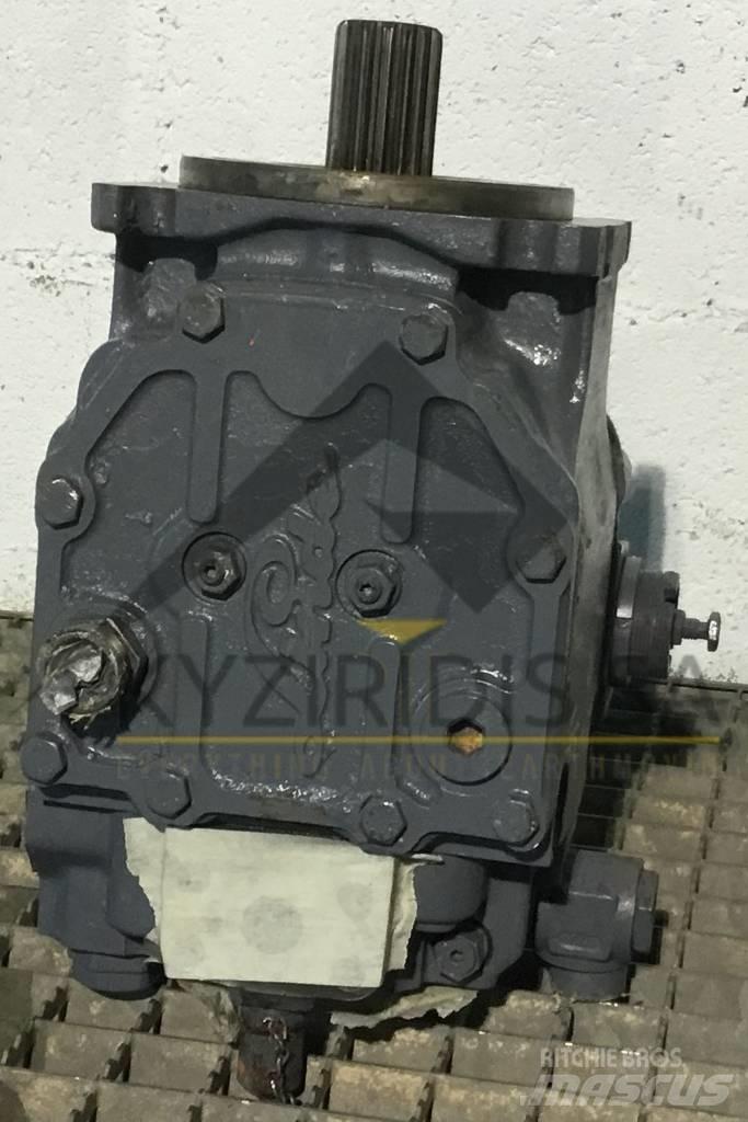 Linde BPV35L Hydraulics