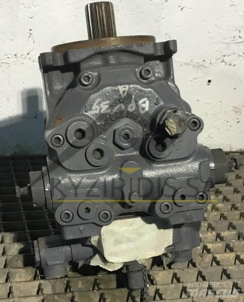 Linde BPV35L Hydraulics