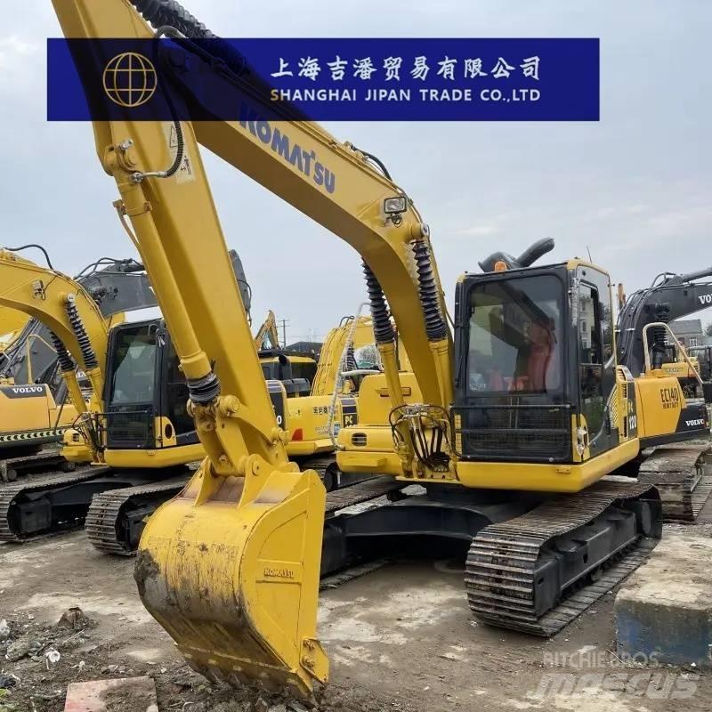 Komatsu PC 120 Crawler excavators