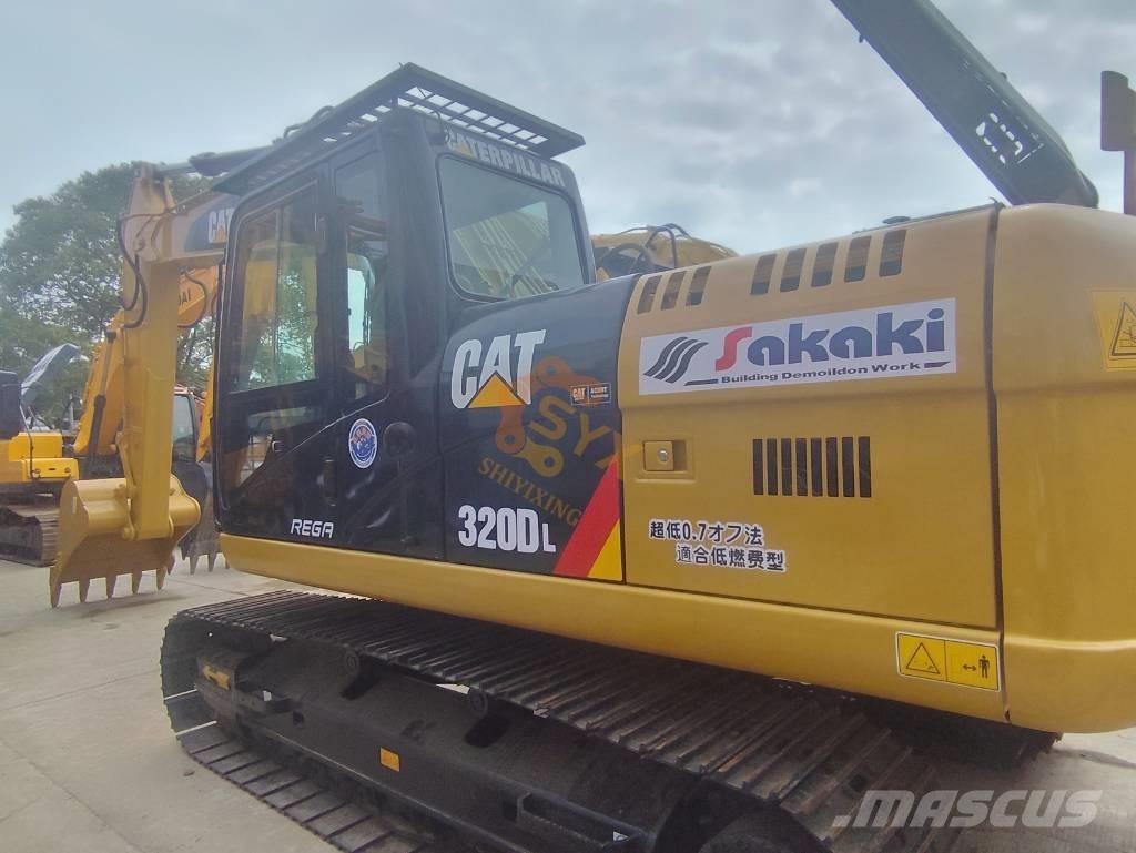 CAT 330DL Crawler excavators