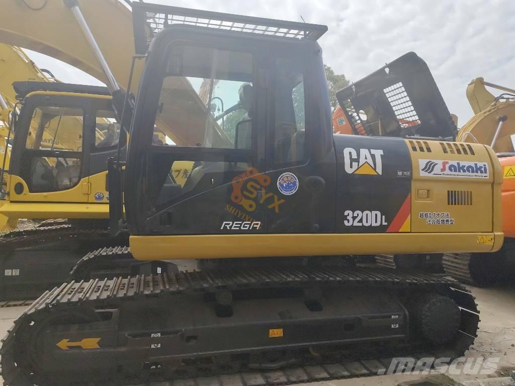 CAT 330DL Crawler excavators