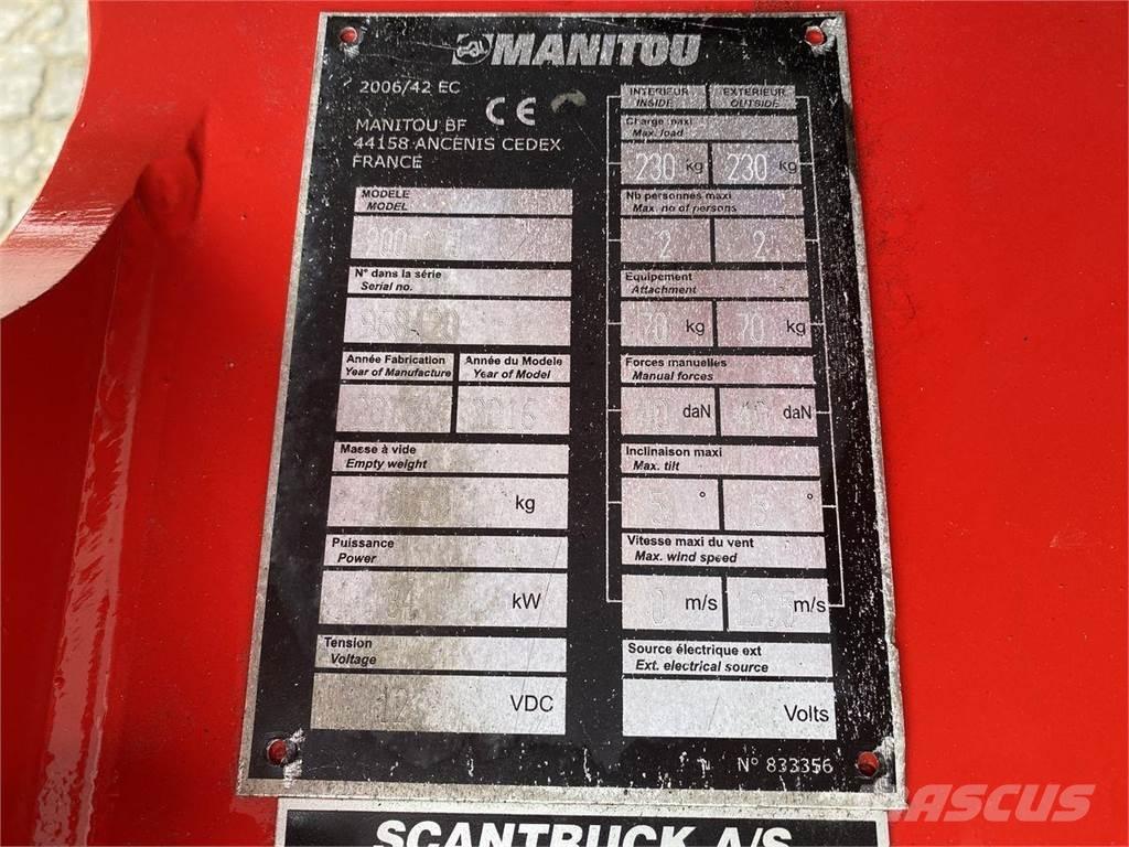 Manitou 200ATJ RC Articulated boom lifts