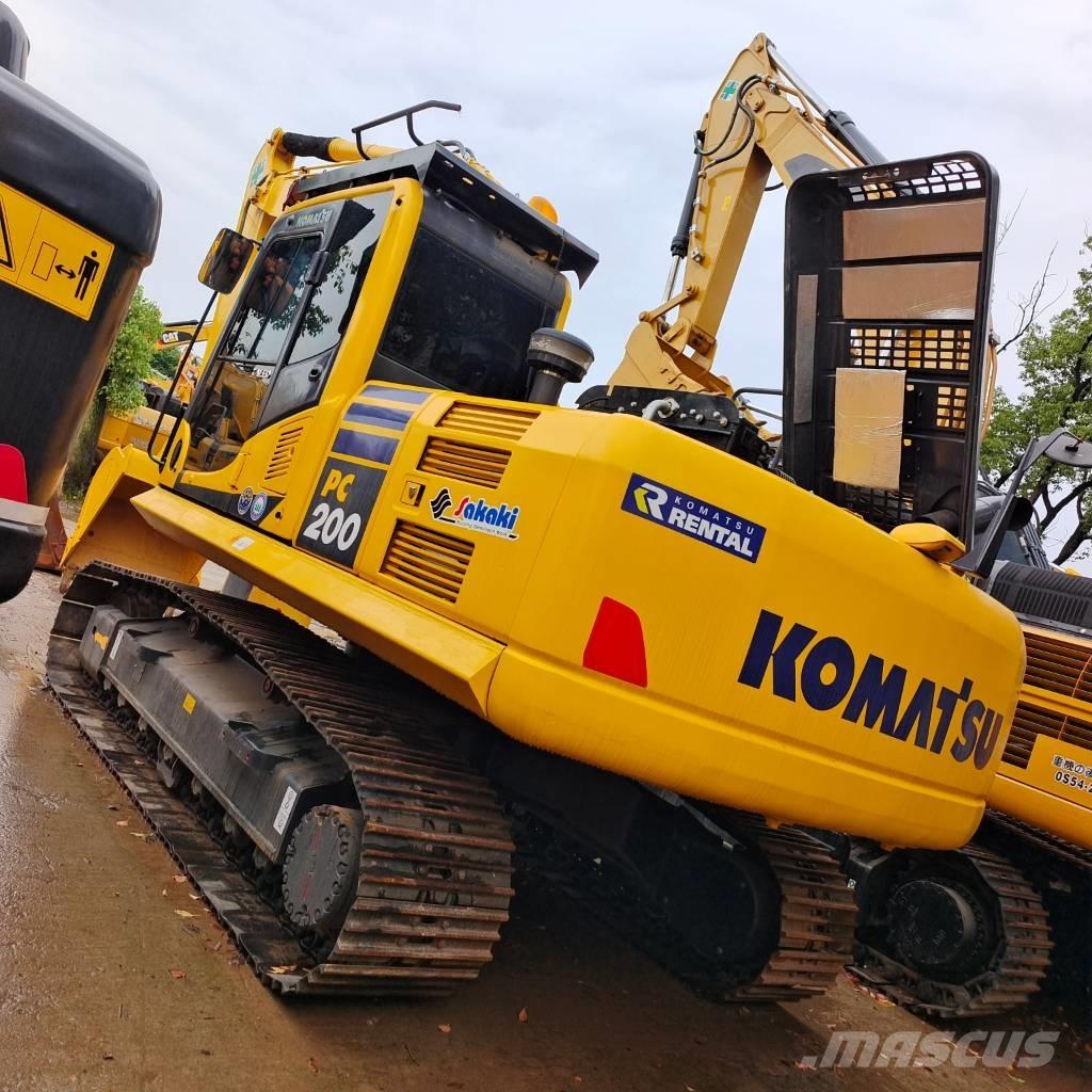 Komatsu PC 200-7 Crawler excavators