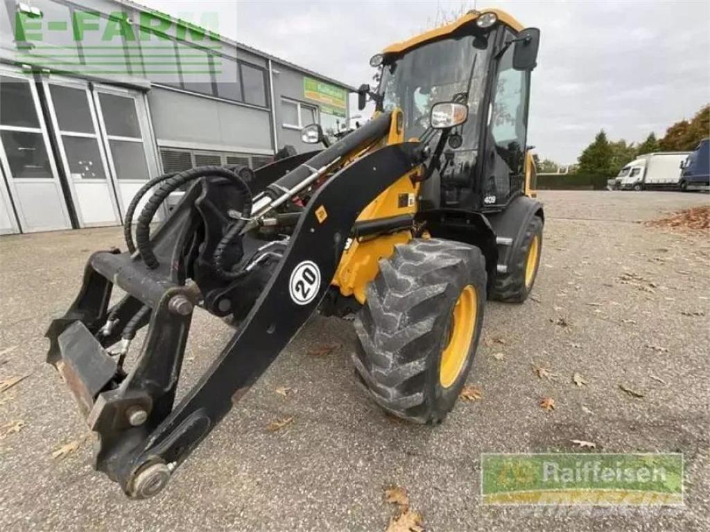 JCB 409 Mini excavators < 7t (Mini diggers)