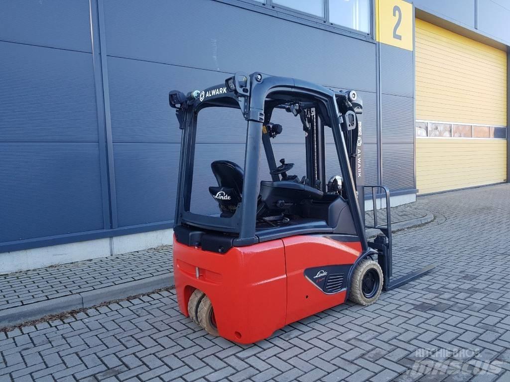 Linde E14 Electric forklift trucks