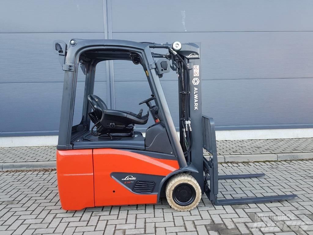 Linde E14 Electric forklift trucks