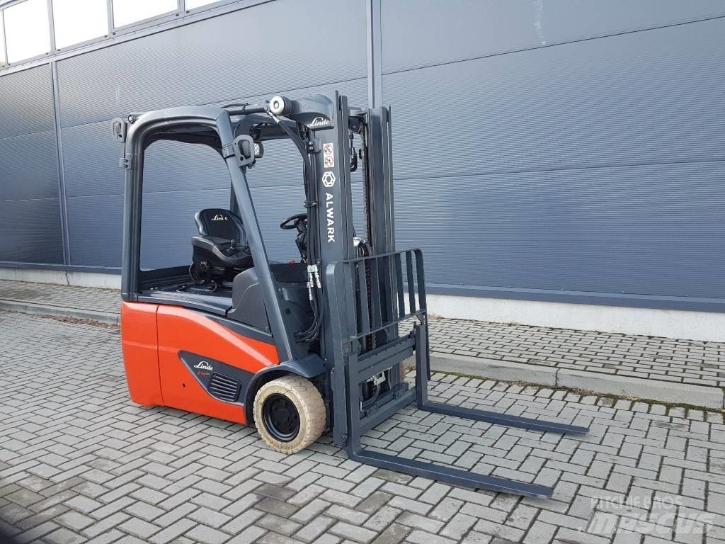 Linde E14 Electric forklift trucks