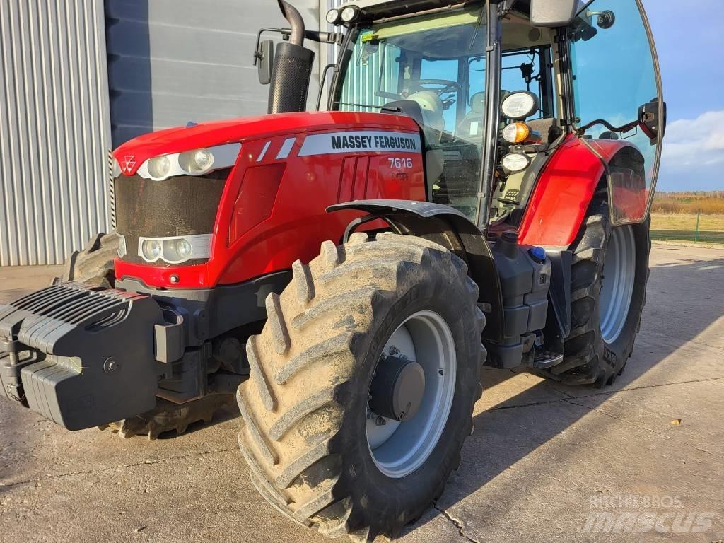 Massey Ferguson 7616 Tractors