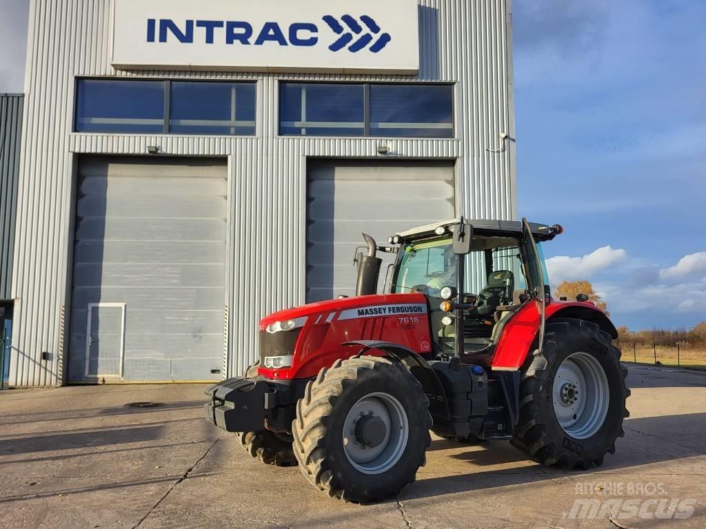 Massey Ferguson 7616 Tractors