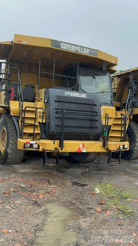 CAT 773 F Articulated Haulers