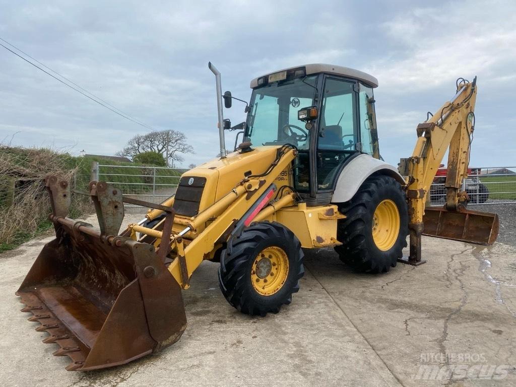 New Holland NH 95 Backhoe