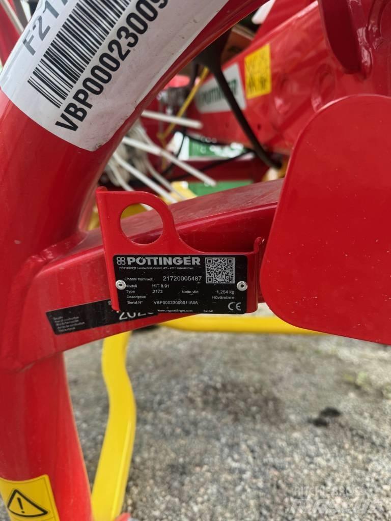 Pöttinger Hit 8.91 Rakes and tedders