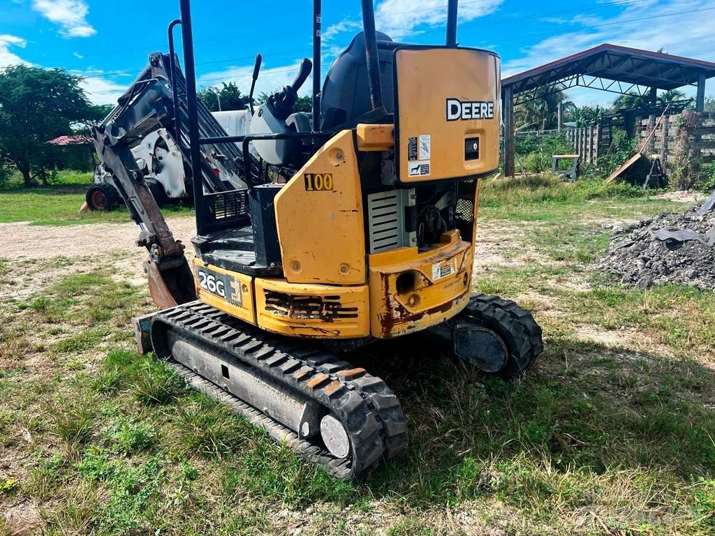 John Deere 26G Mini excavators < 7t (Mini diggers)