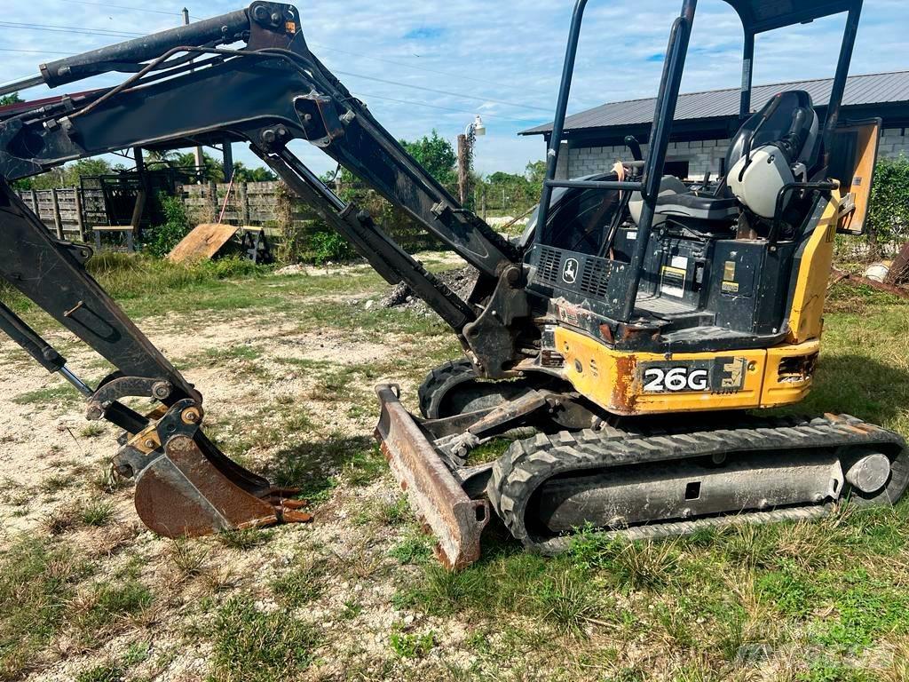 John Deere 26G Mini excavators < 7t (Mini diggers)