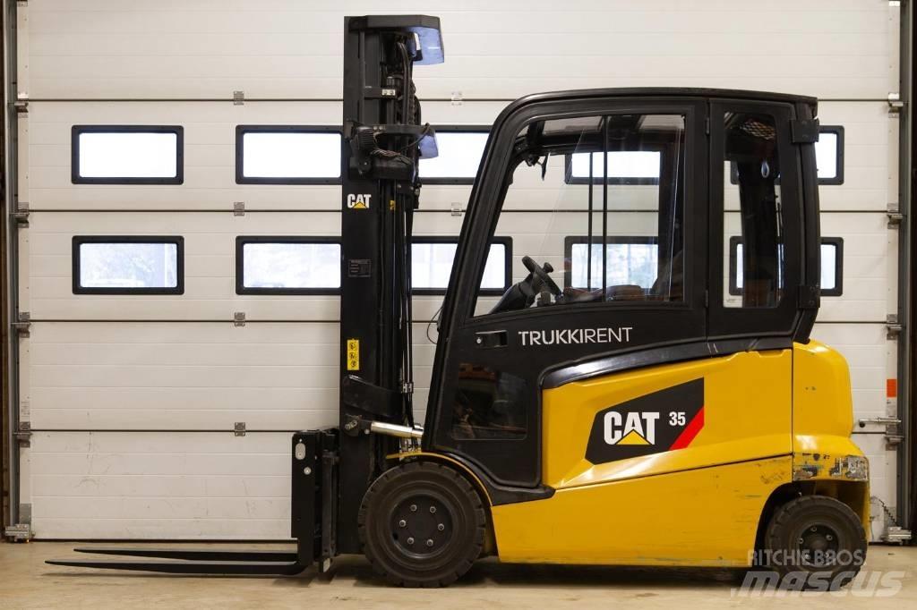 CAT EP35N Electric forklift trucks