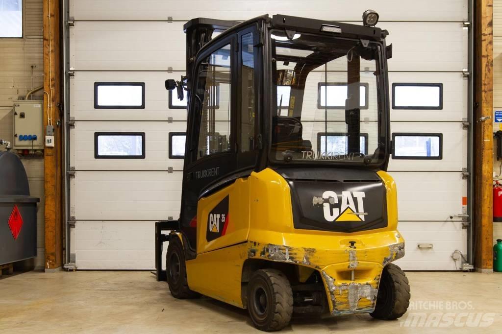 CAT EP35N Electric forklift trucks