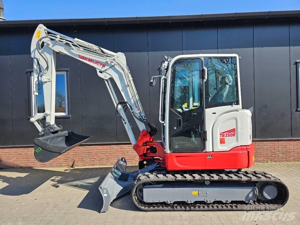 Takeuchi TB350R Demo Mini excavators < 7t (Mini diggers)