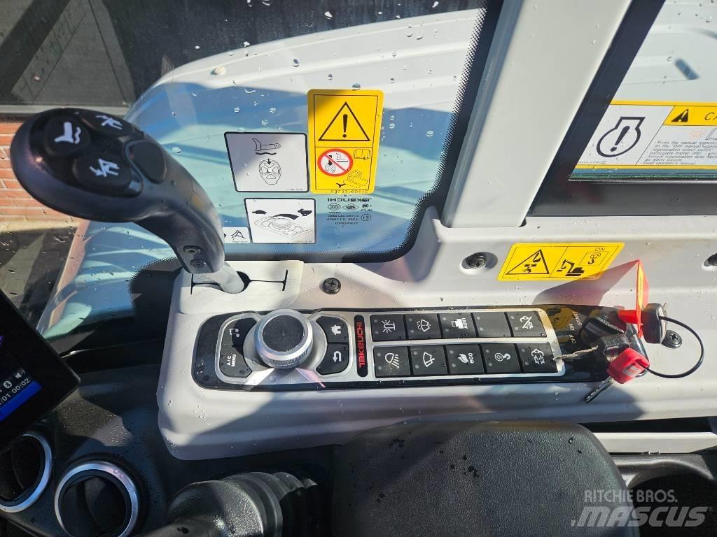 Takeuchi TB350R Demo Mini excavators < 7t (Mini diggers)