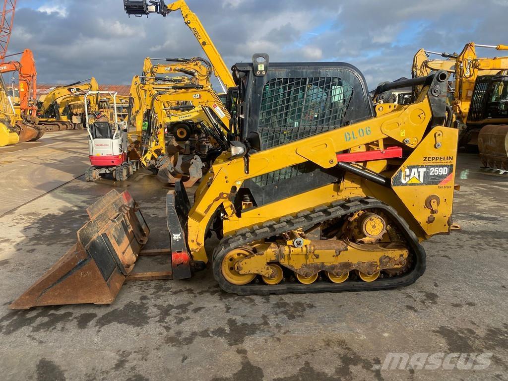 CAT 259D NVT Skid steer loaders