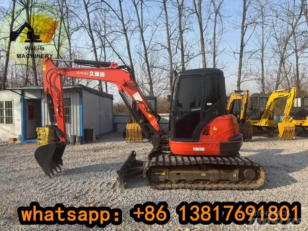 Kubota KX 161 Mini excavators < 7t (Mini diggers)