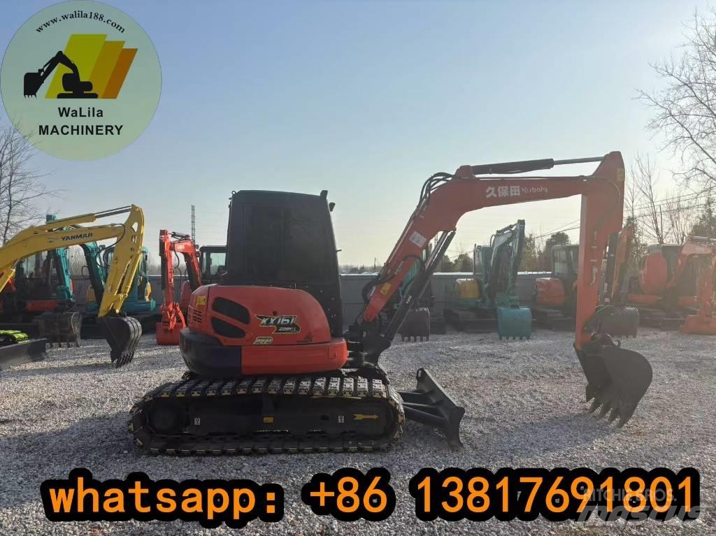 Kubota KX 161 Mini excavators < 7t (Mini diggers)
