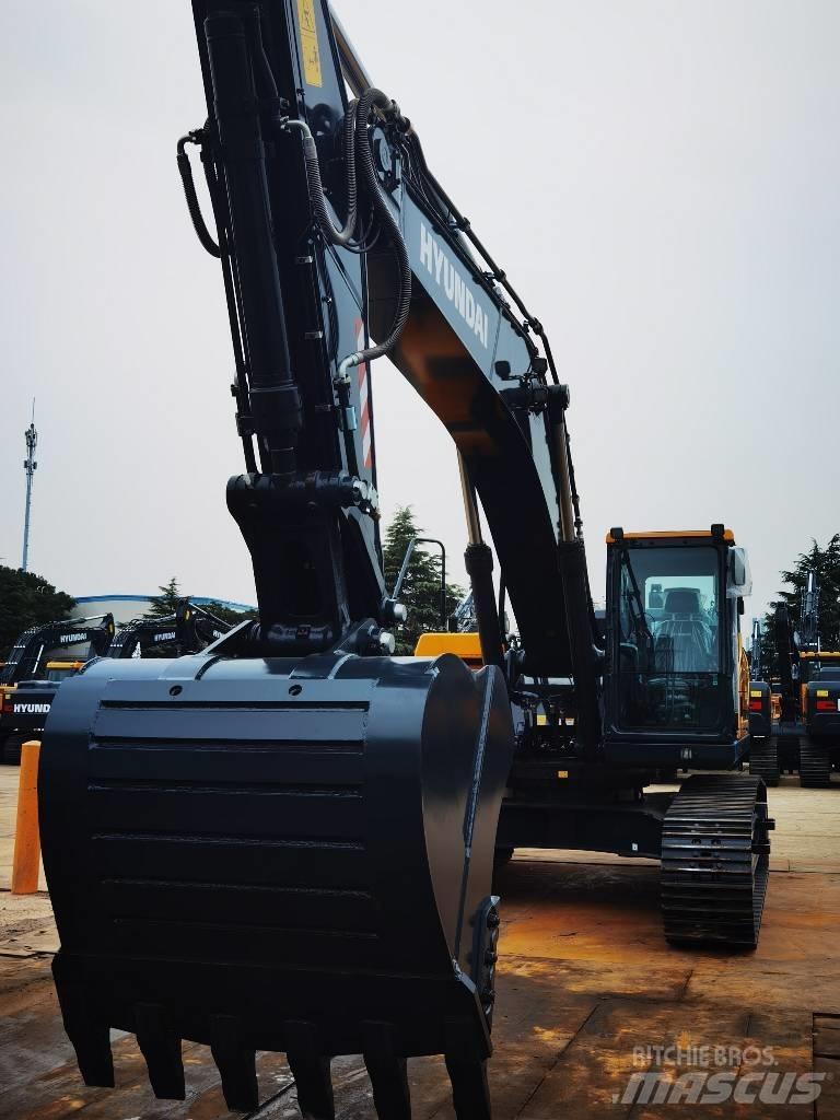 Hyundai HX340 Crawler excavators