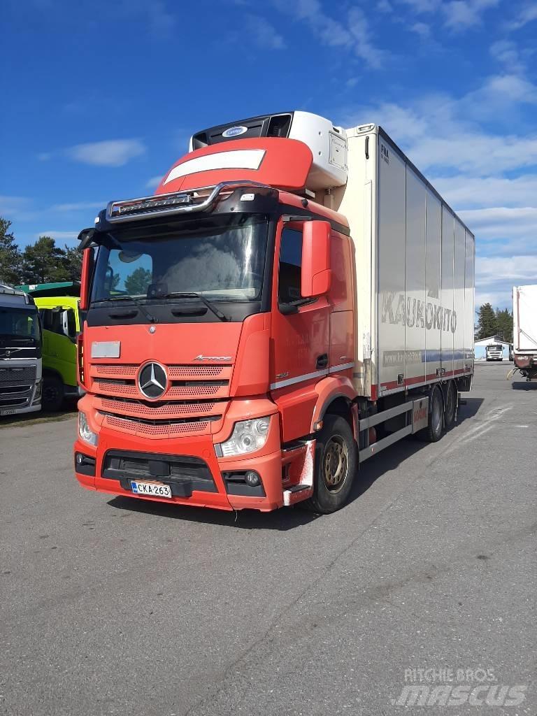 Mercedes-Benz 2551 Temperature controlled trucks