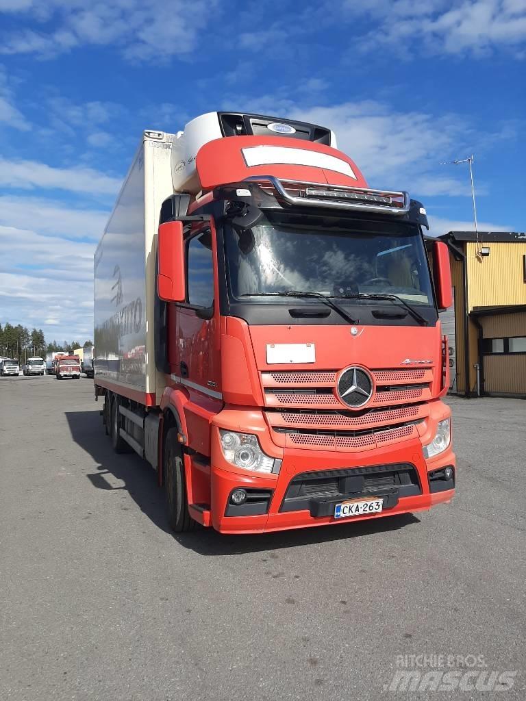 Mercedes-Benz 2551 Temperature controlled trucks