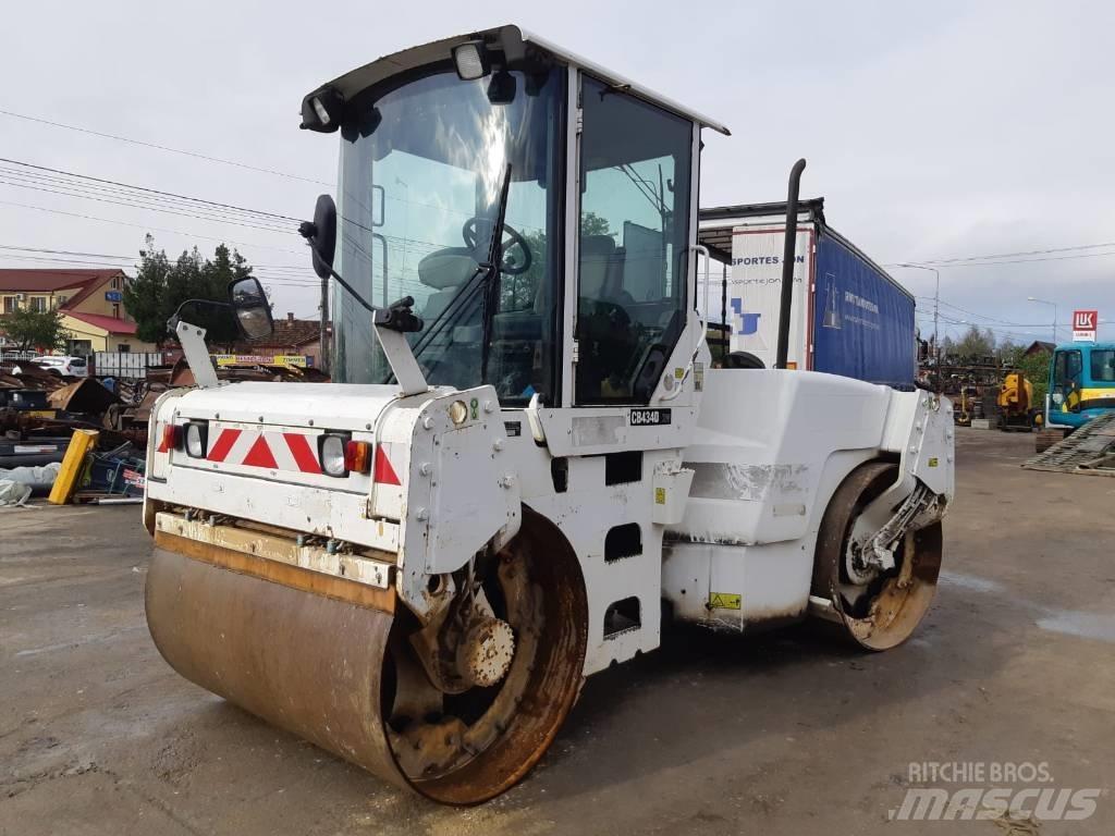 CAT CB 434 D Twin drum rollers