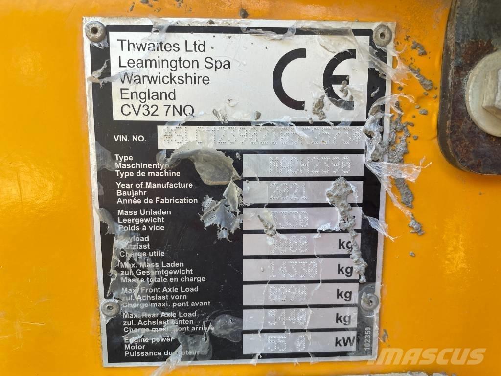 Thwaites MACH 2390 Site dumpers