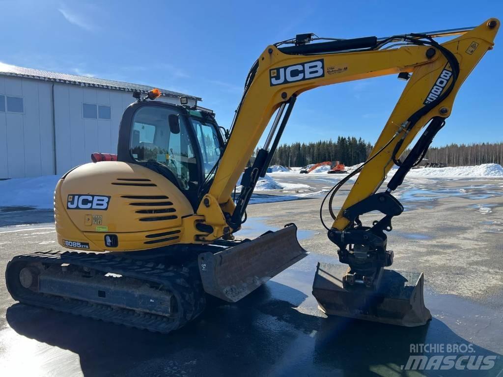 JCB 8085 ECO Mini excavators  7t - 12t