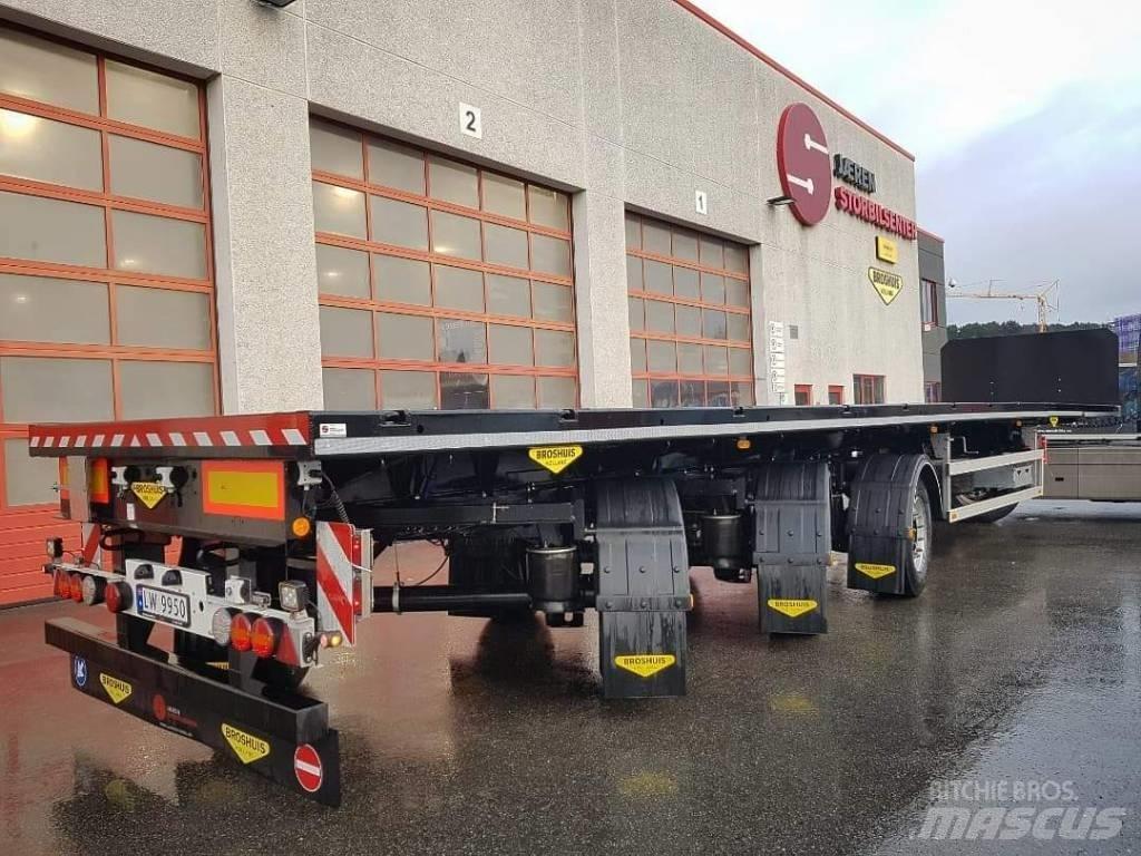 Broshuis 3au Other semi-trailers