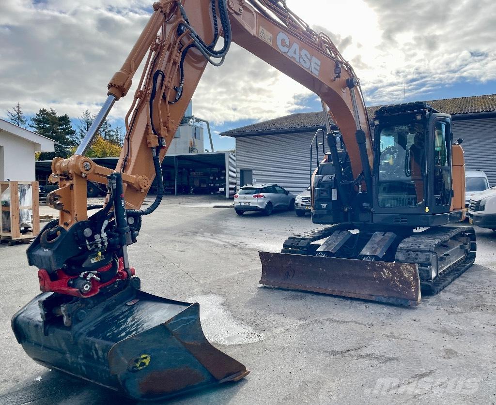 CASE CX 145 D SR Crawler excavators