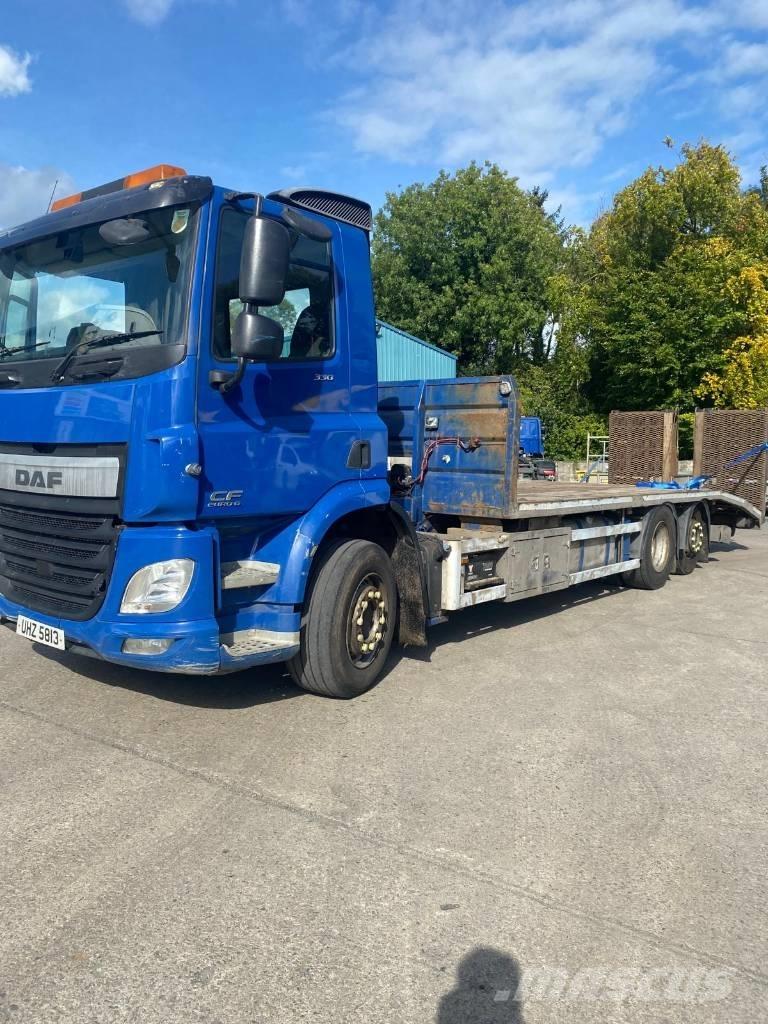 DAF CF 330 Truck mounted cranes