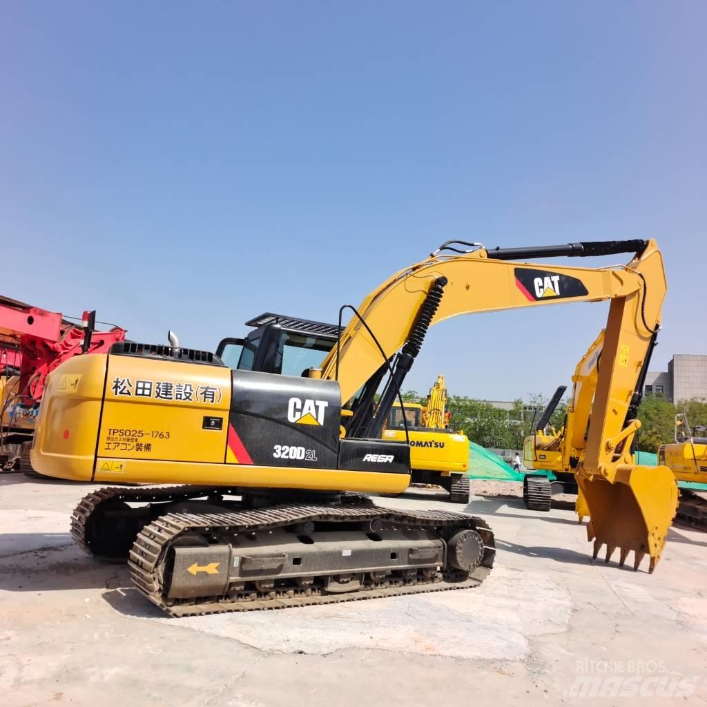 CAT 320 D L Crawler excavators