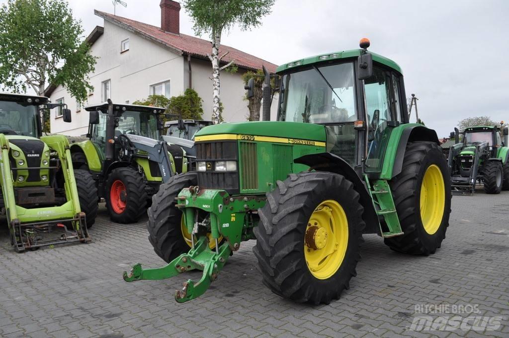 John Deere 6610 TLS Tractors