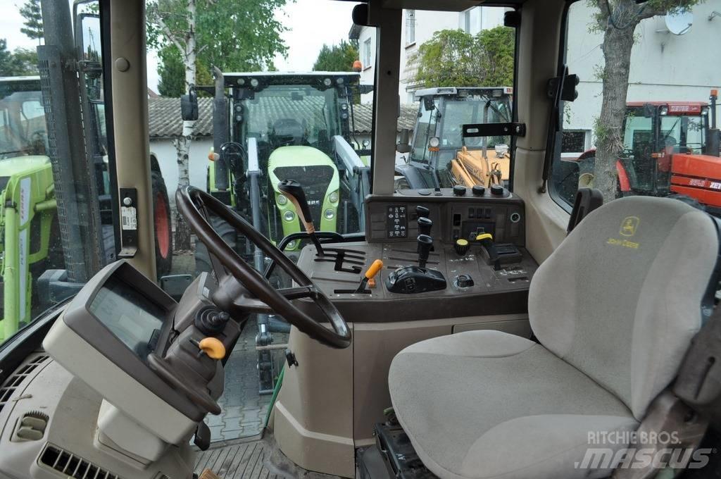 John Deere 6610 TLS Tractors
