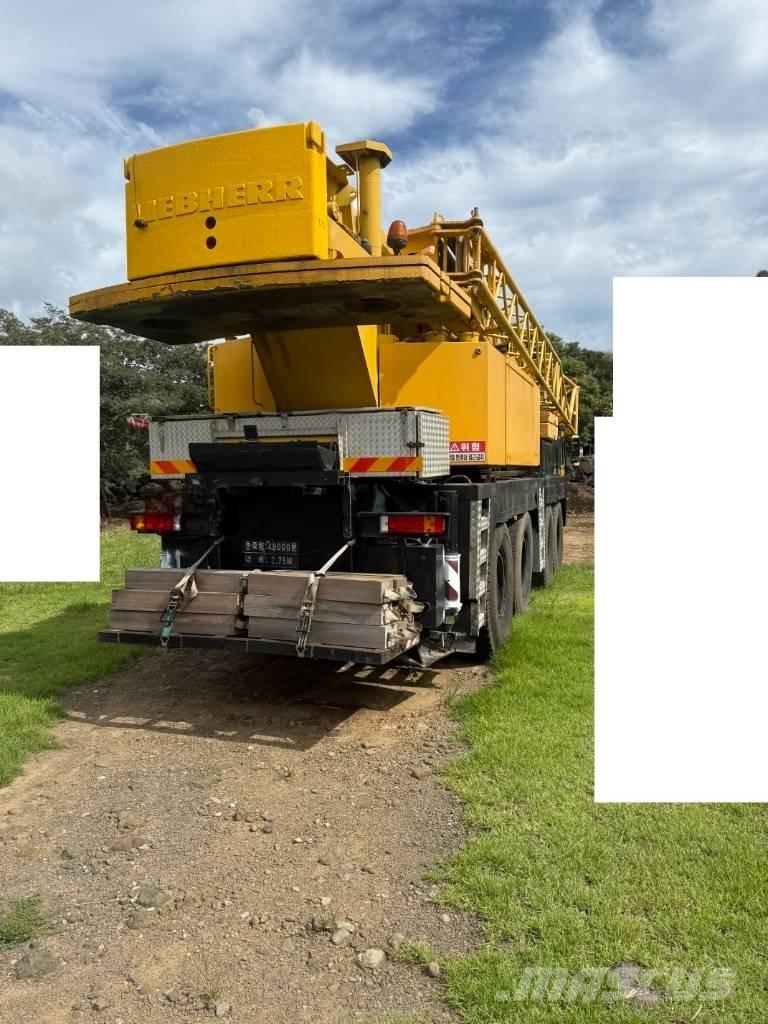 Liebherr LTM 1090-2 All terrain cranes