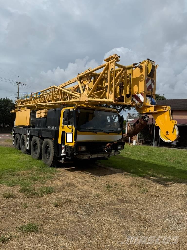 Liebherr LTM 1090-2 All terrain cranes