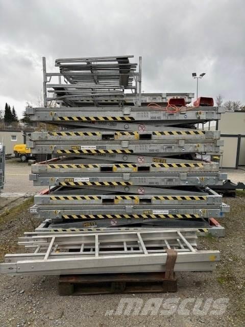 Lissmac MAB 2801 Scissor lifts